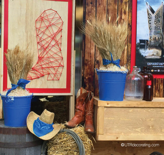 Stampede decorating